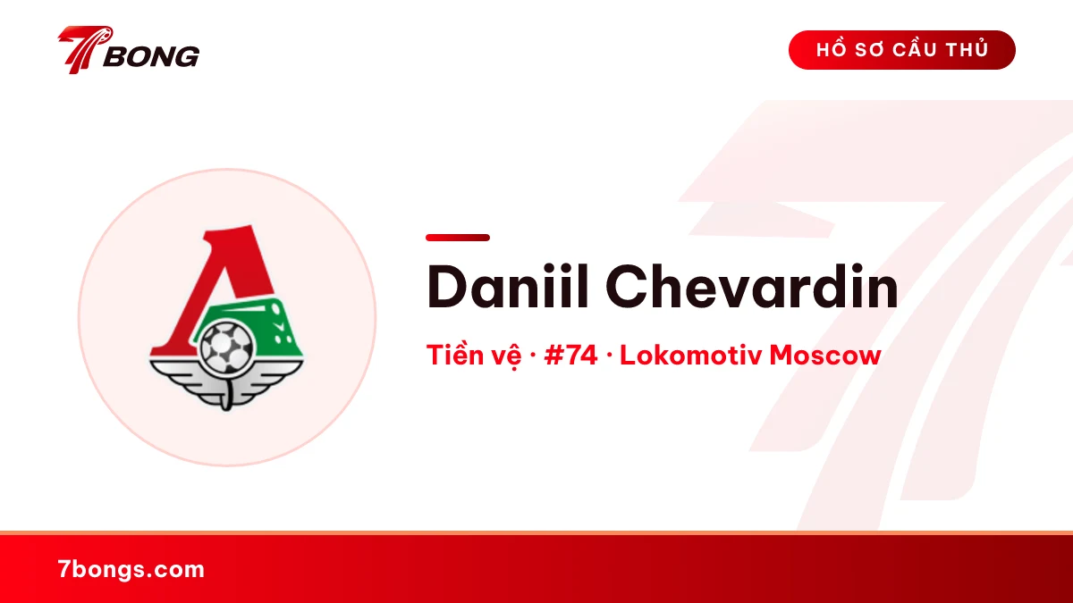 Daniil Chevardin — Lokomotiv Moscow