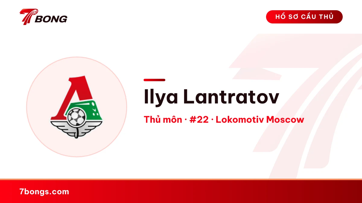 Ilya Lantratov — Lokomotiv Moscow