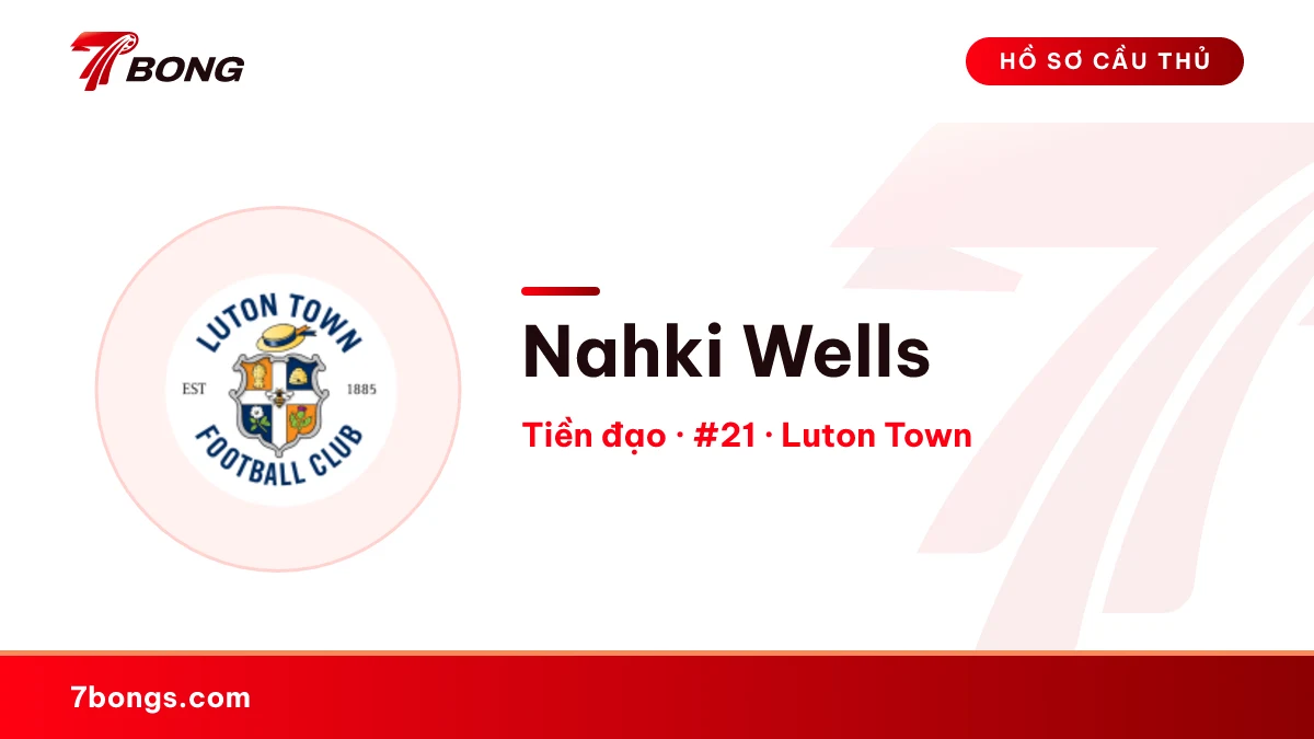 Nahki Wells — Luton Town