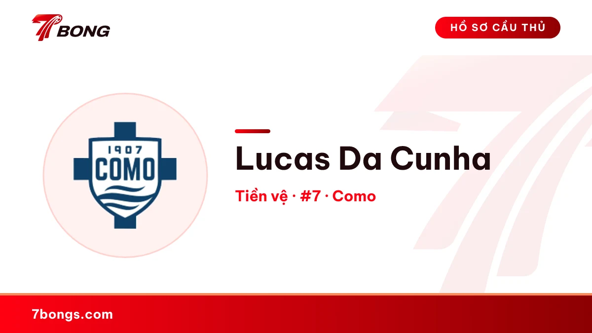 Lucas Da Cunha — Como