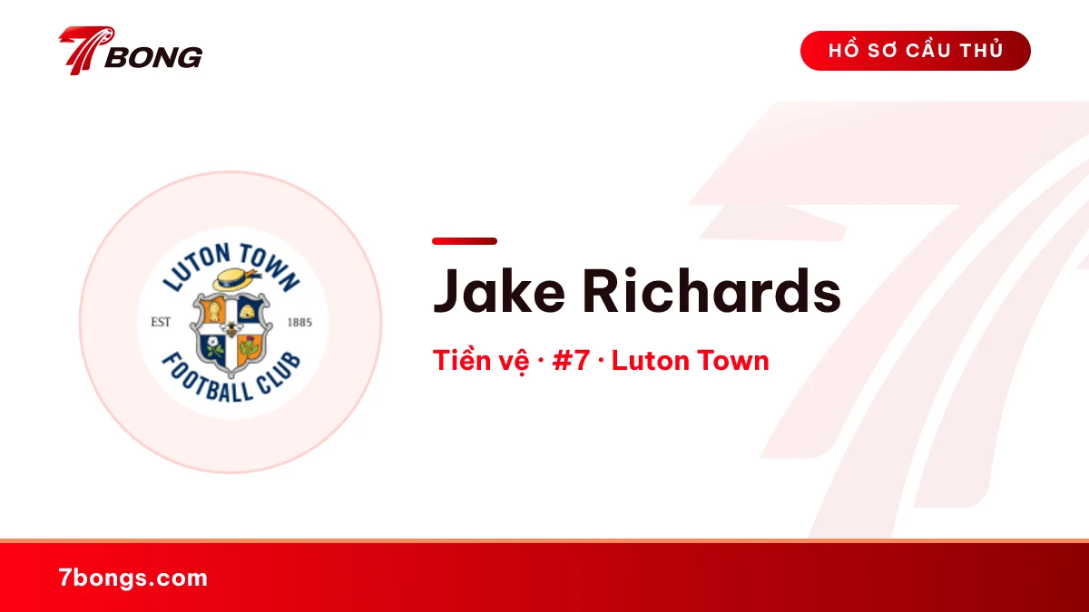 Jake Richards — Luton Town