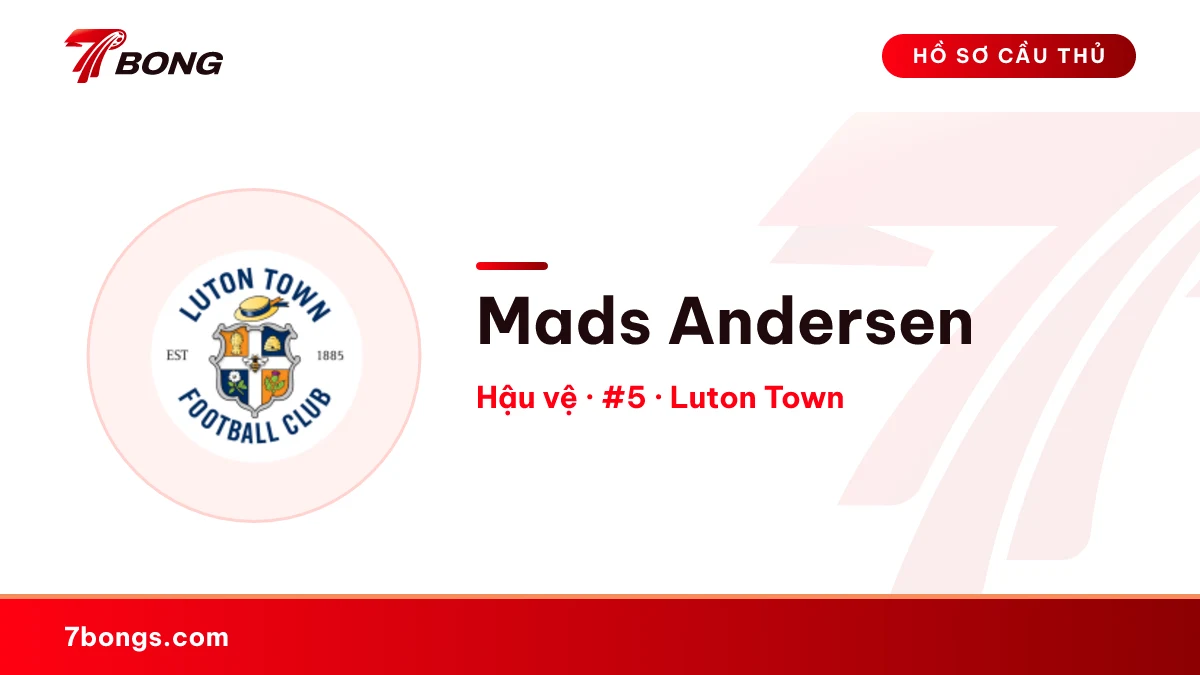 Mads Andersen — Luton Town
