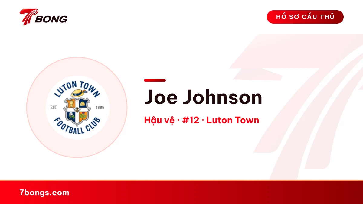 Joe Johnson — Luton Town