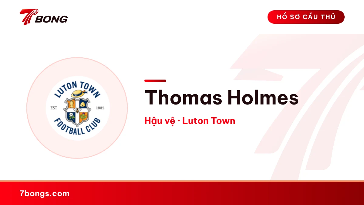 Thomas Holmes — Luton Town