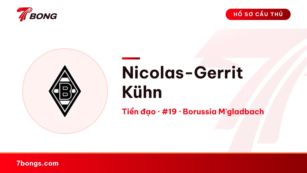 Nicolas-Gerrit Kühn — Borussia M'gladbach