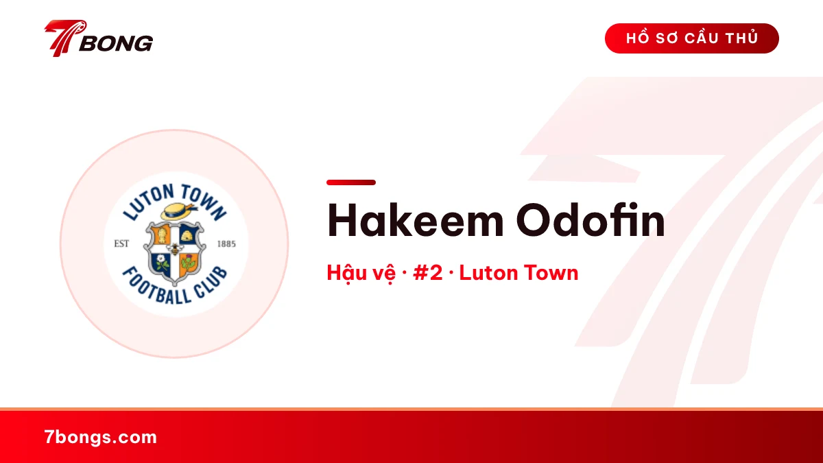Hakeem Odofin — Luton Town