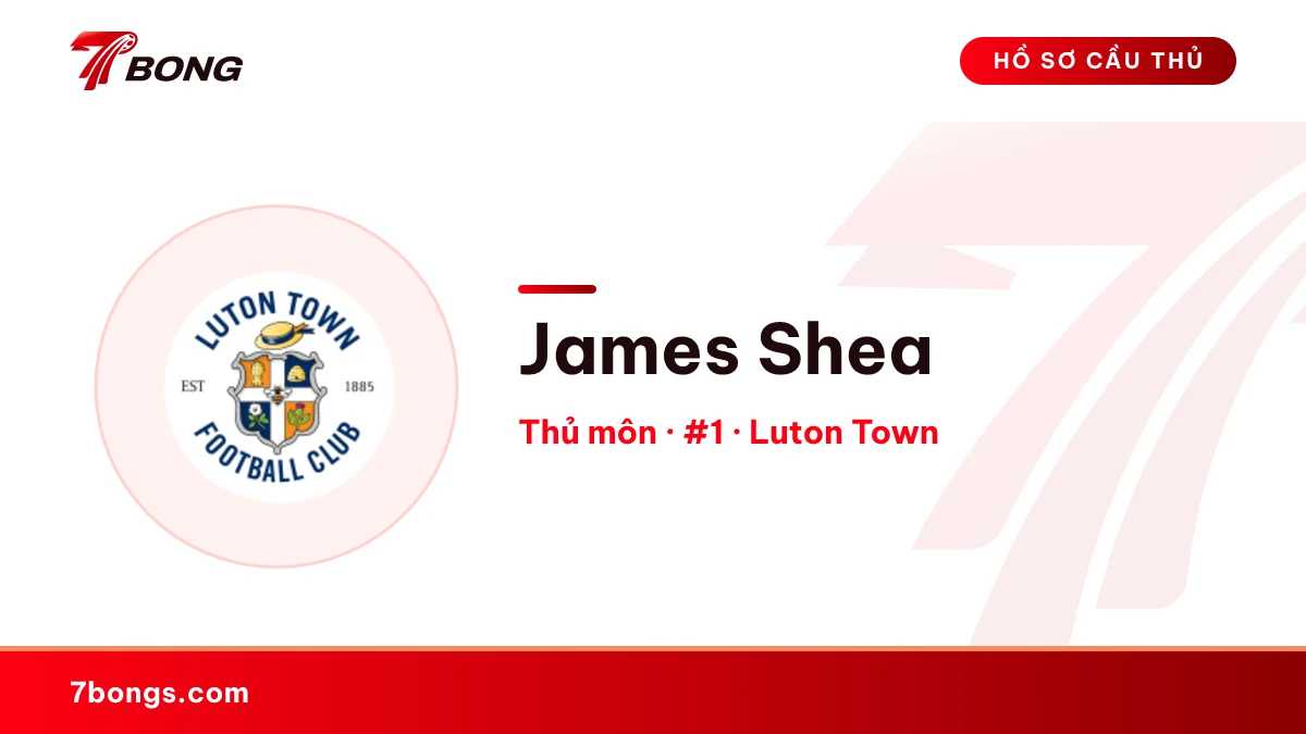 James Shea — Luton Town