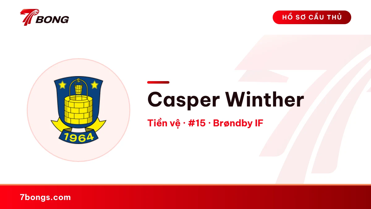 Casper Winther — Brøndby IF