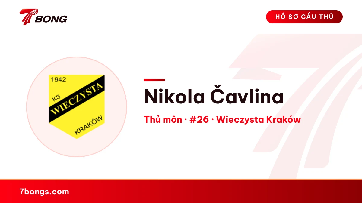 Nikola Čavlina — Wieczysta Kraków