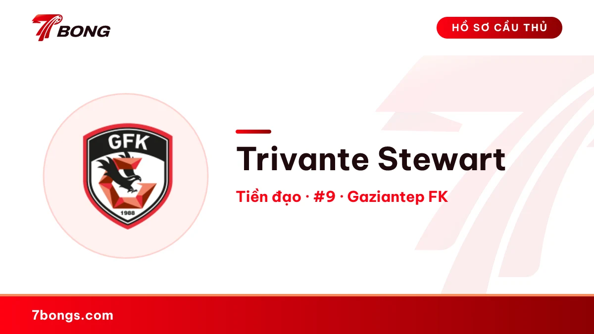 Trivante Stewart — Gaziantep FK
