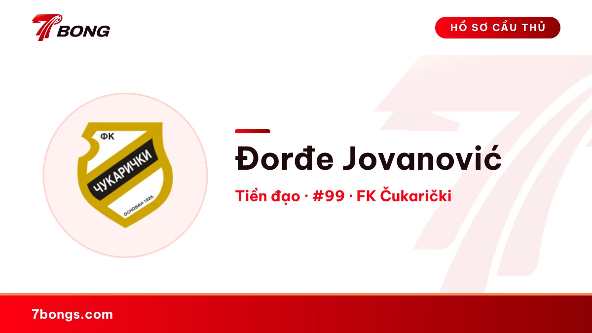 Đorđe Jovanović — FK Čukarički