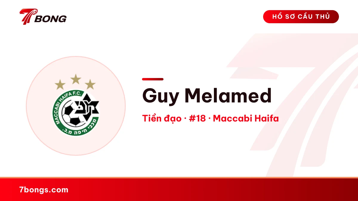 Guy Melamed — Maccabi Haifa