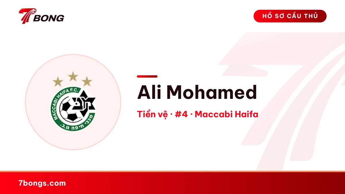 Ali Mohamed — Maccabi Haifa