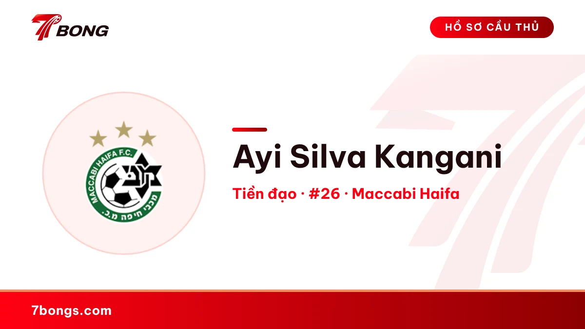 Ayi Silva Kangani — Maccabi Haifa