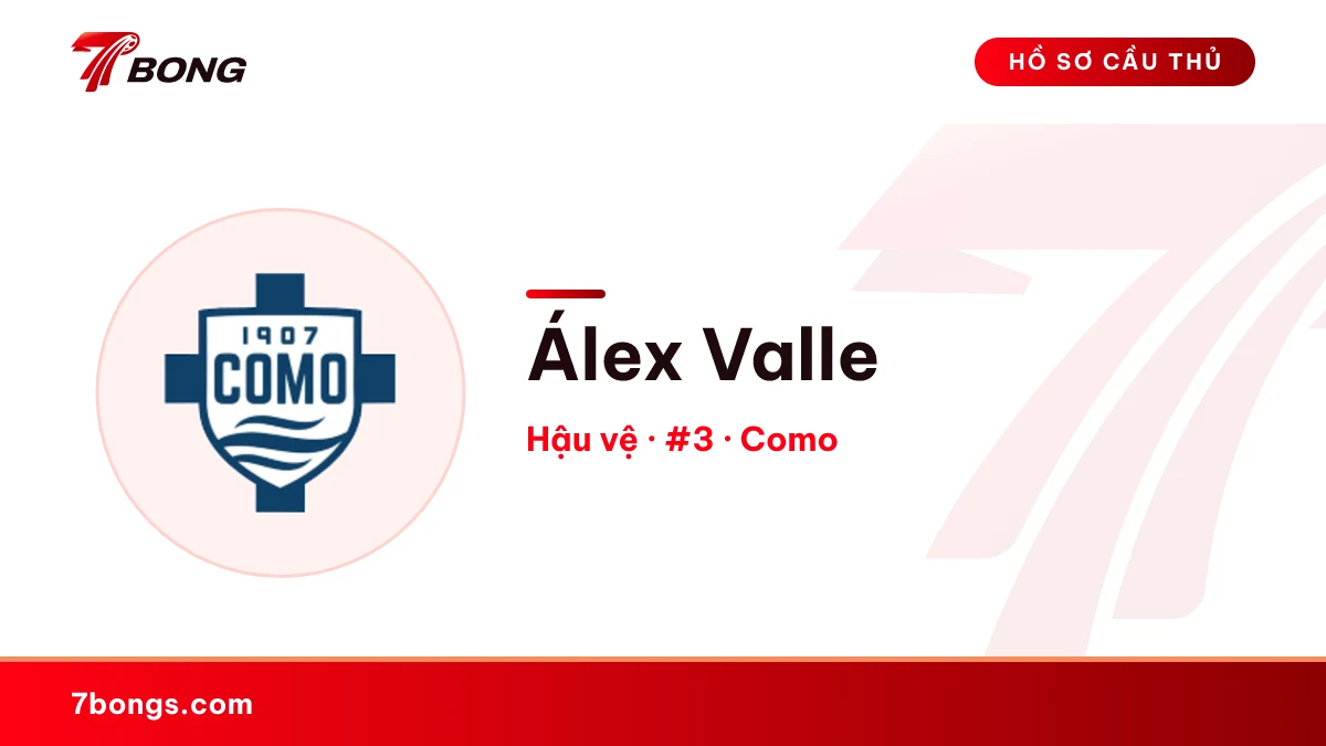 Álex Valle — Como