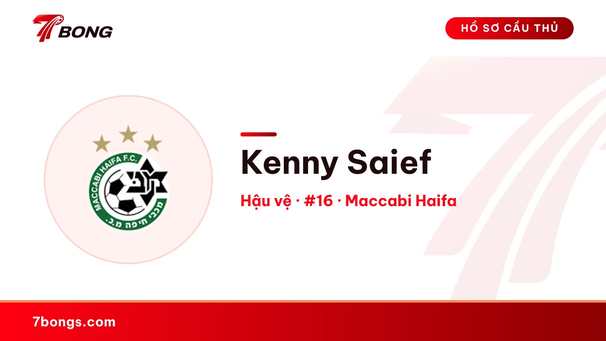 Kenny Saief — Maccabi Haifa