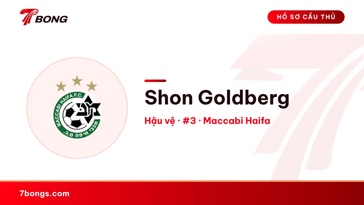 Shon Goldberg — Maccabi Haifa