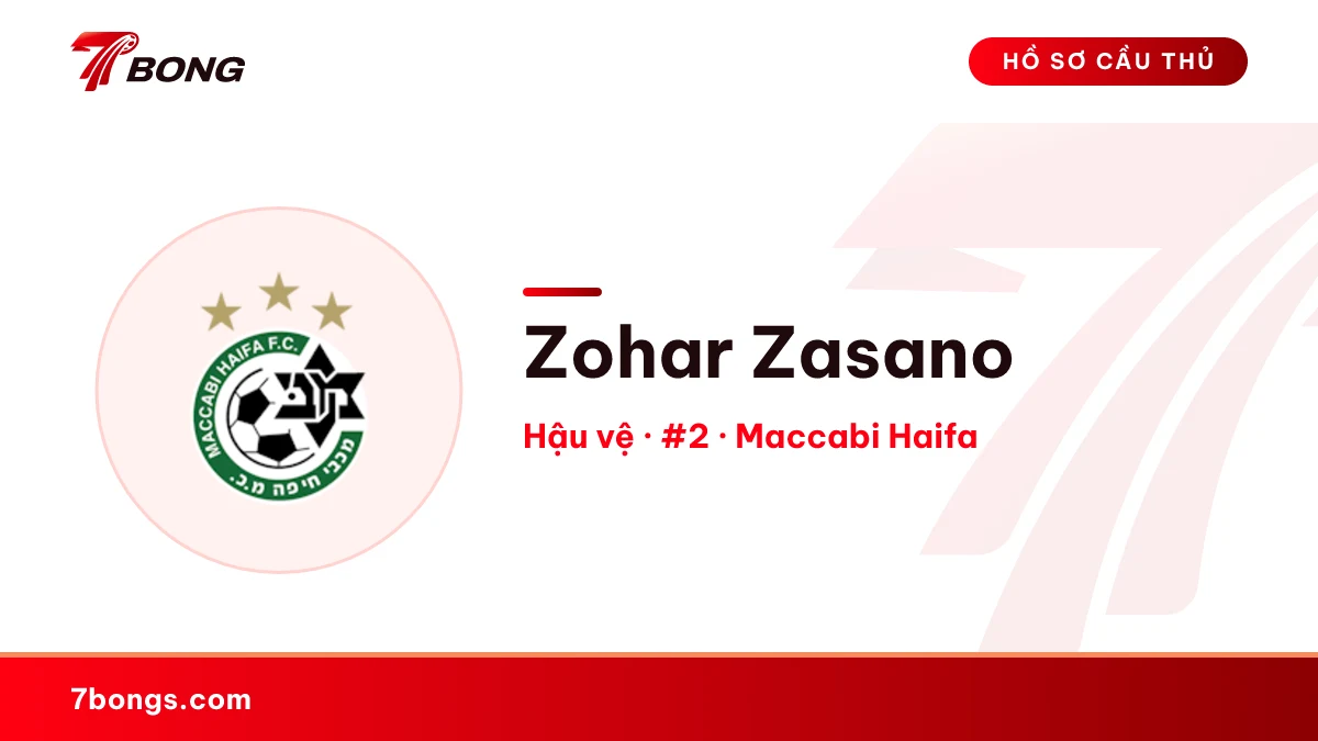 Zohar Zasano — Maccabi Haifa