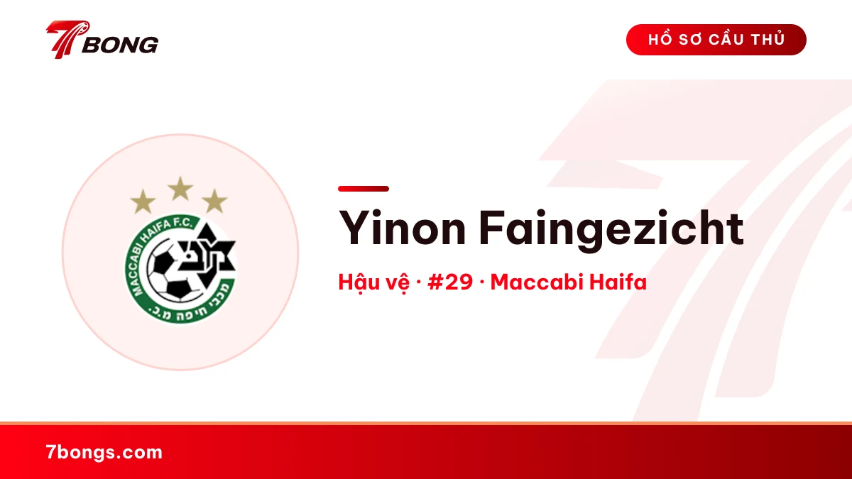 Yinon Faingezicht — Maccabi Haifa