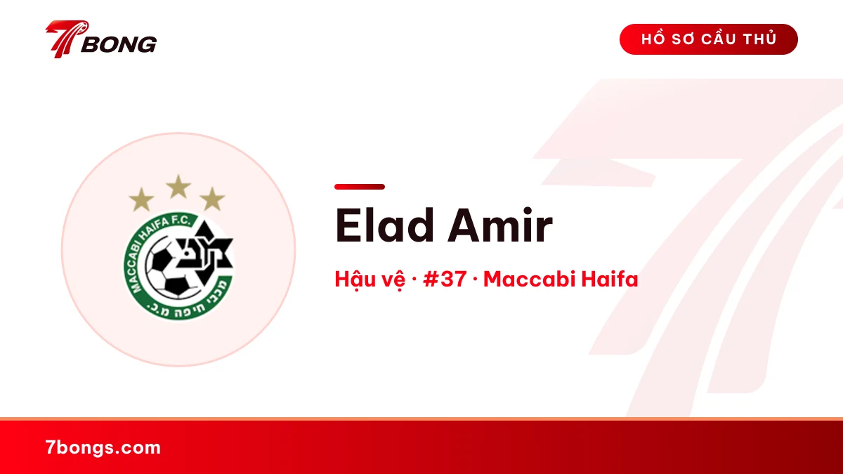 Elad Amir — Maccabi Haifa