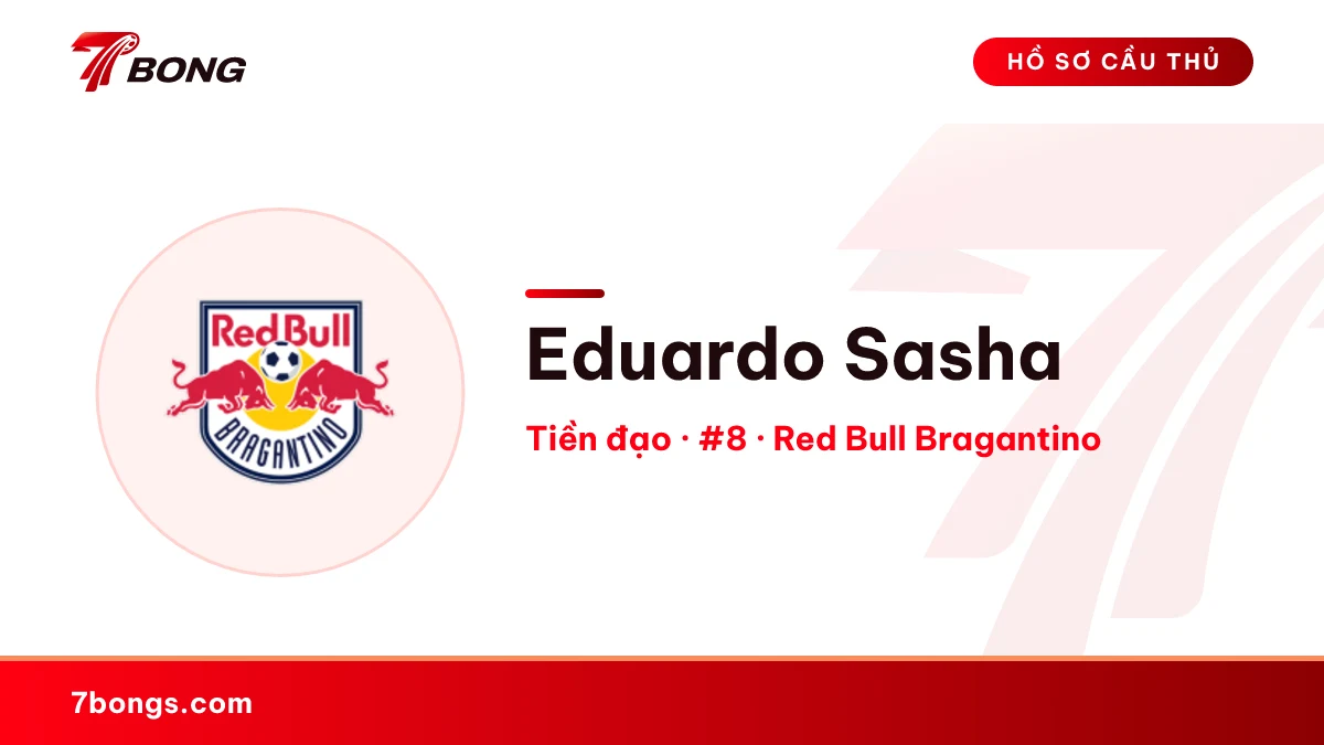 Eduardo Sasha — Red Bull Bragantino
