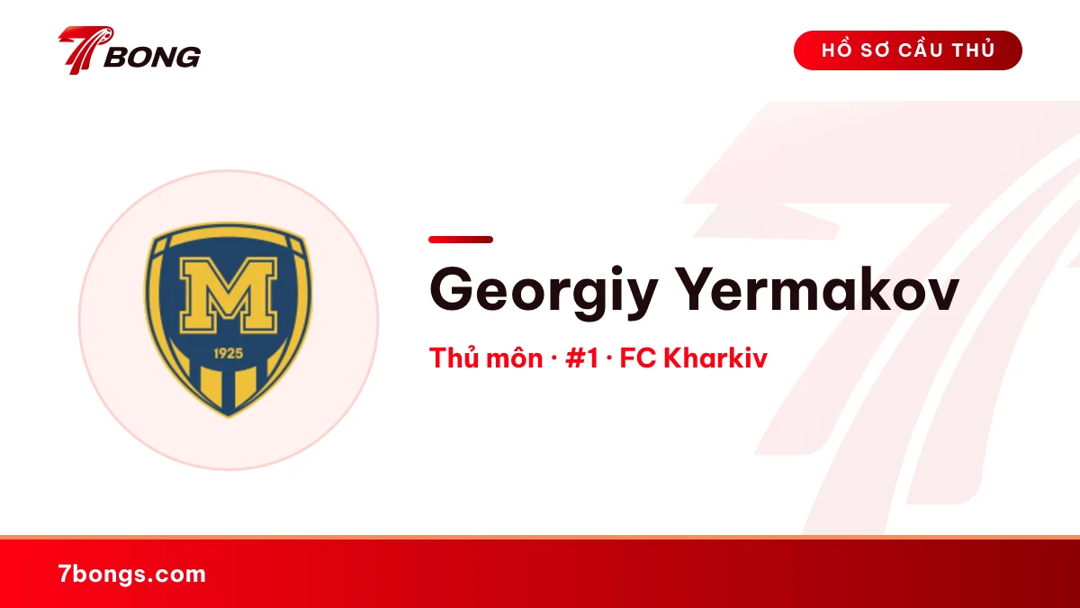 Georgiy Yermakov — FC Kharkiv