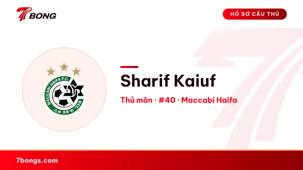 Sharif Kaiuf — Maccabi Haifa