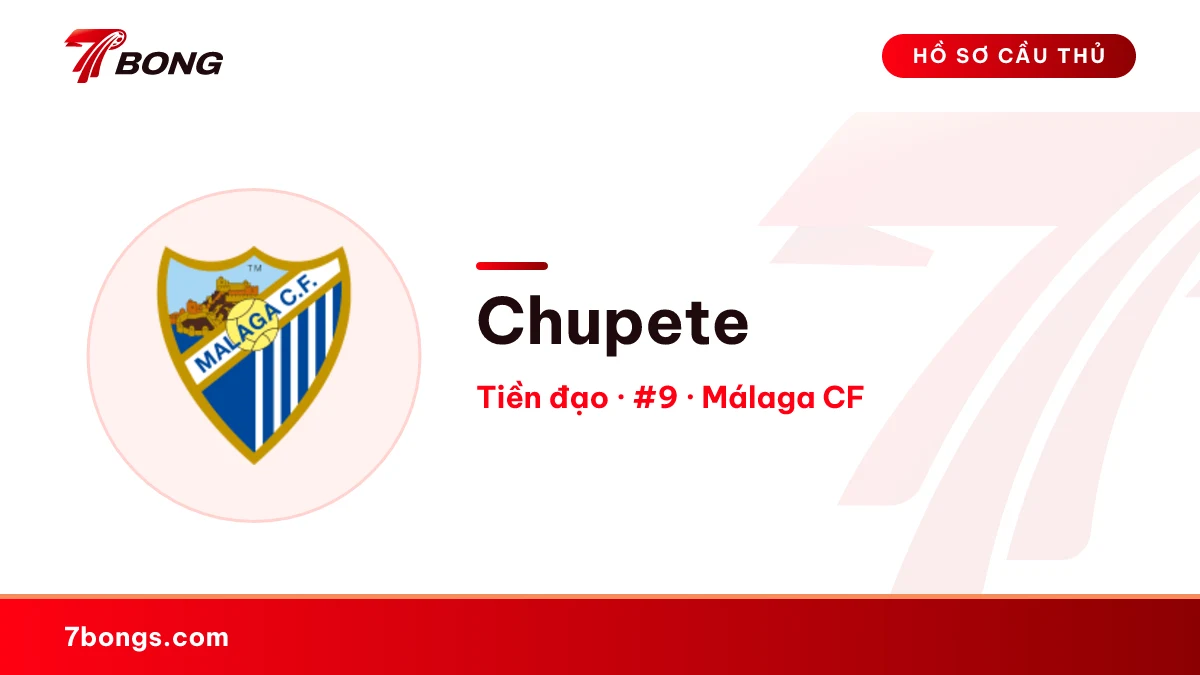Chupete — Málaga CF