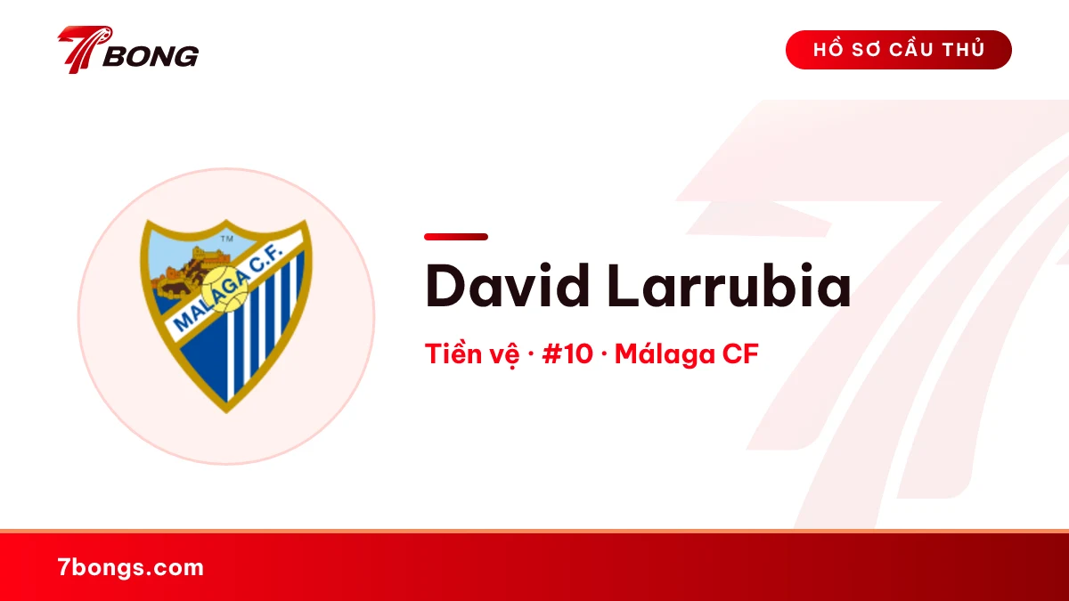 David Larrubia — Málaga CF