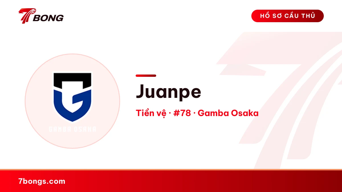 Juanpe — Gamba Osaka