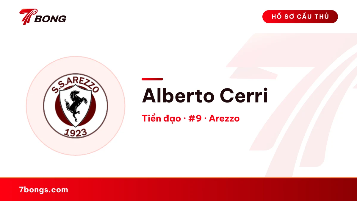Alberto Cerri — Arezzo
