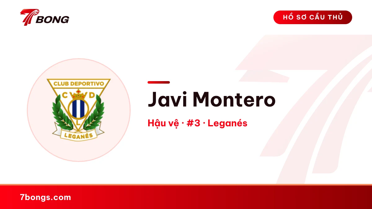 Javi Montero — Leganés