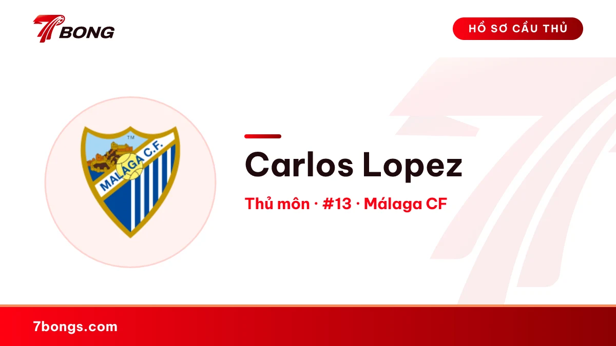 Carlos Lopez — Málaga CF