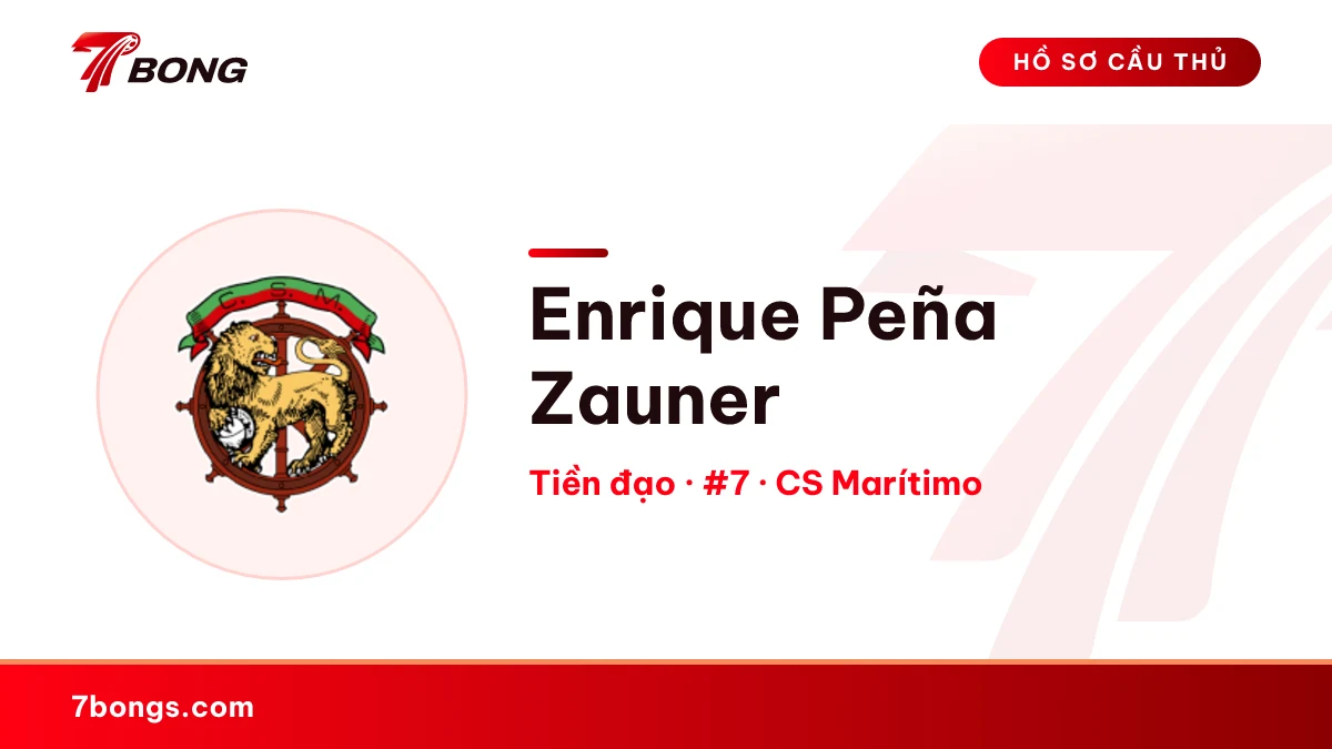 Enrique Peña Zauner — CS Marítimo