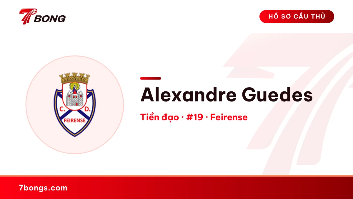 Alexandre Guedes — Feirense