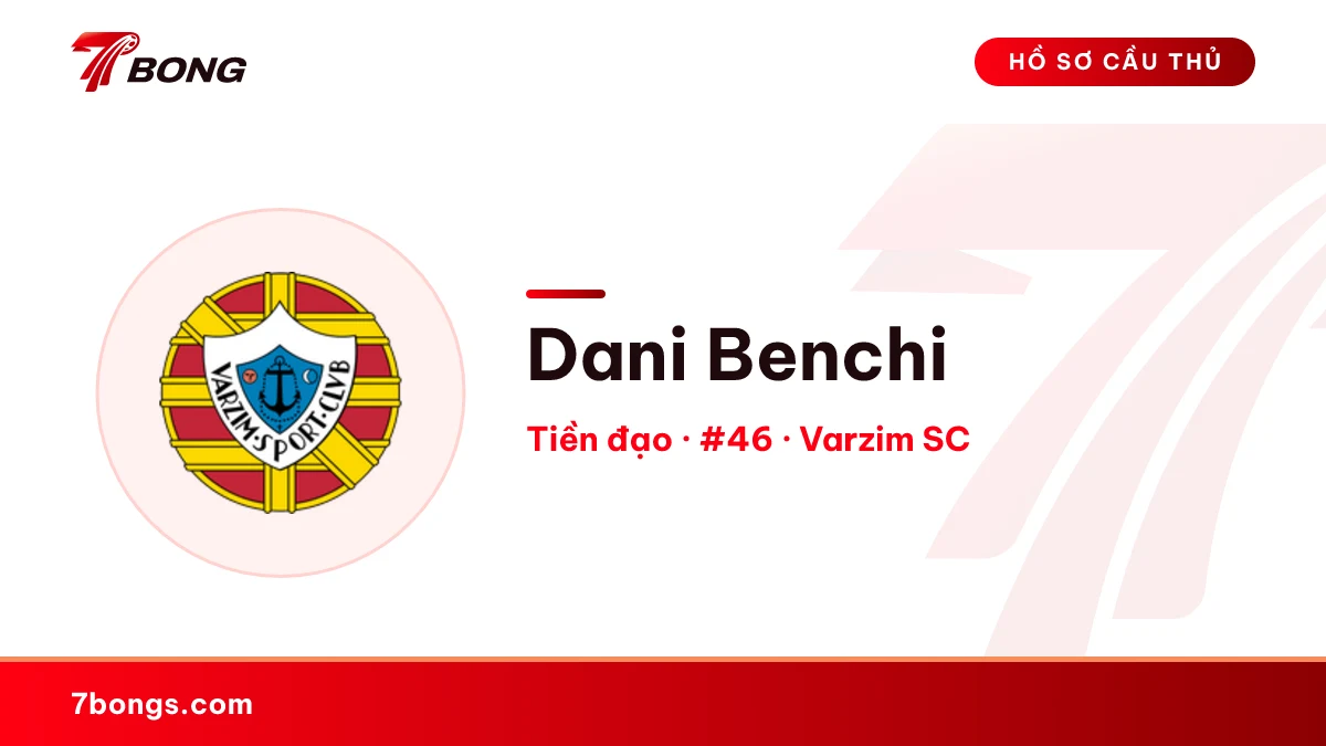 Dani Benchi — Varzim SC
