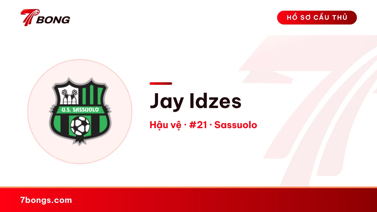 Jay Idzes — Sassuolo