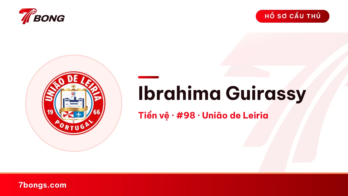 Ibrahima Guirassy — União de Leiria