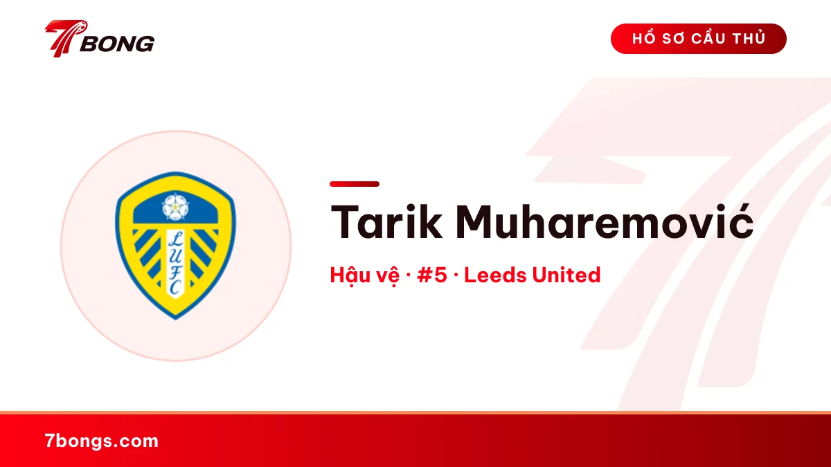 Tarik Muharemović — Leeds United