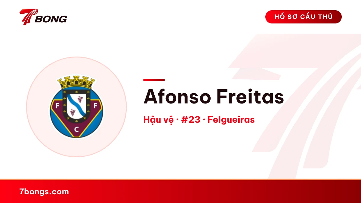 Afonso Freitas — Felgueiras