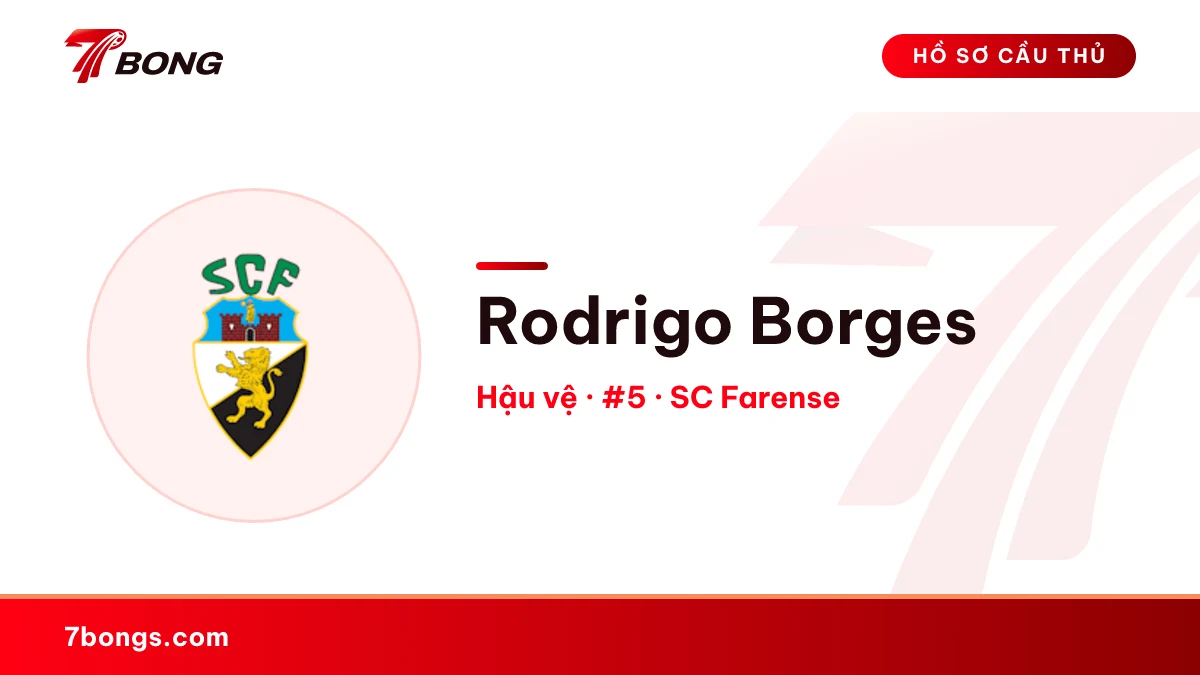 Rodrigo Borges — SC Farense