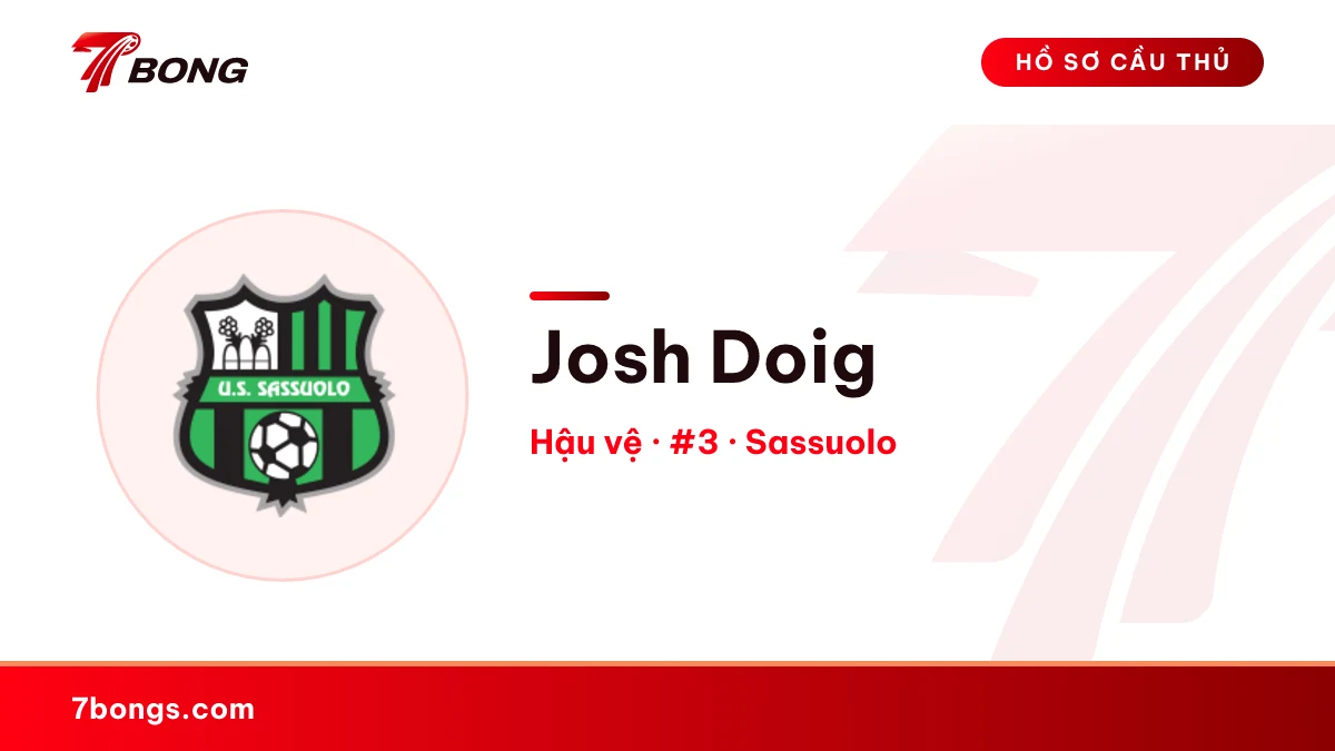 Josh Doig — Sassuolo