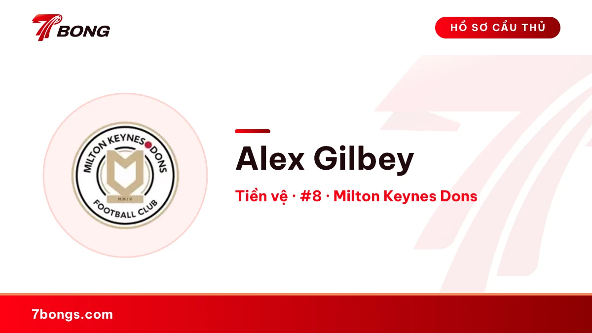 Alex Gilbey — Milton Keynes Dons