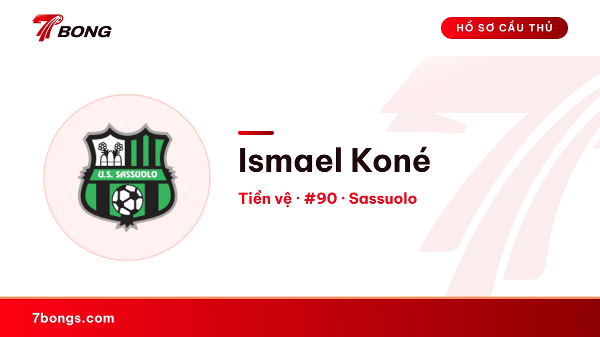 Ismael Koné — Sassuolo