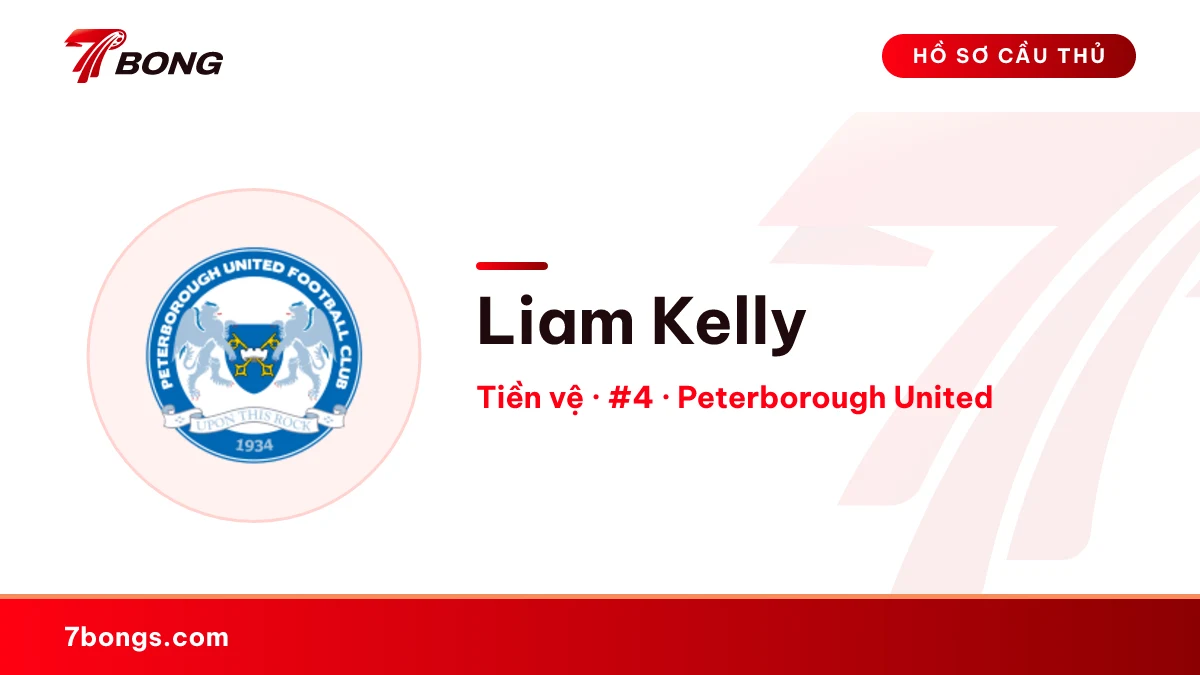 Liam Kelly — Peterborough United