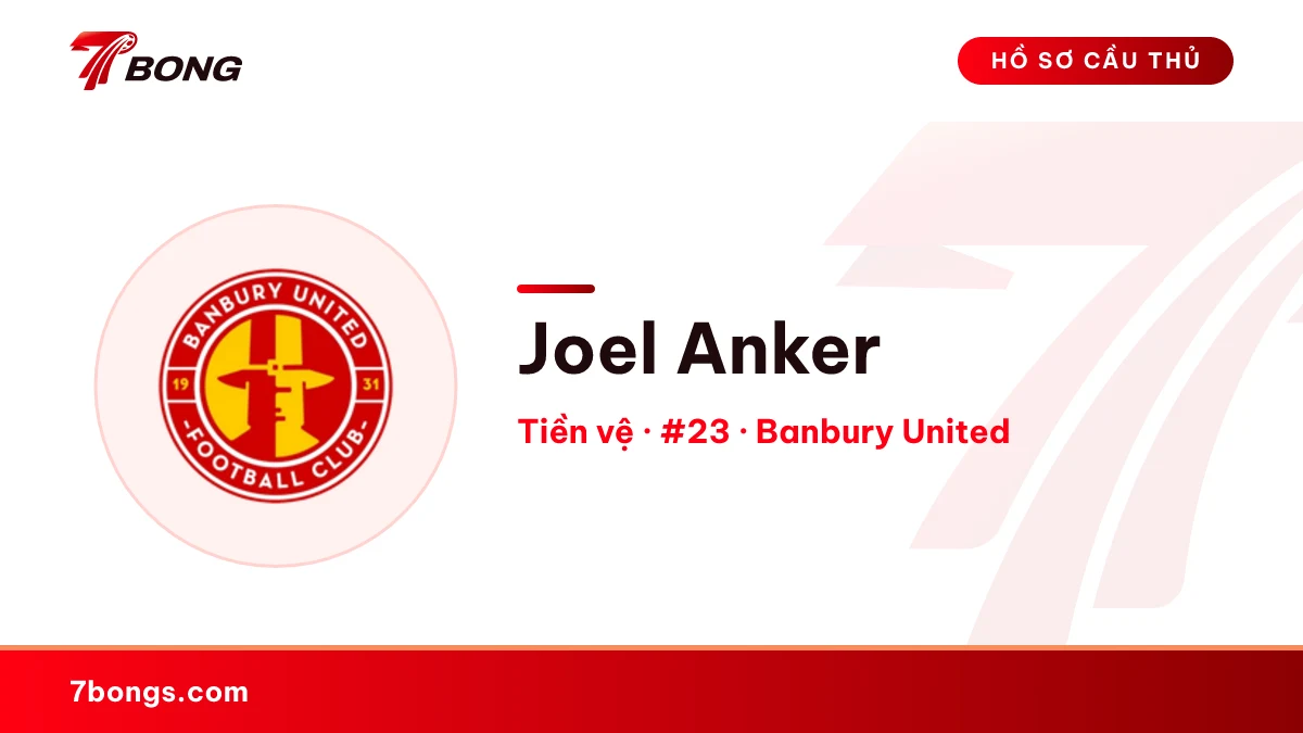 Joel Anker — Banbury United