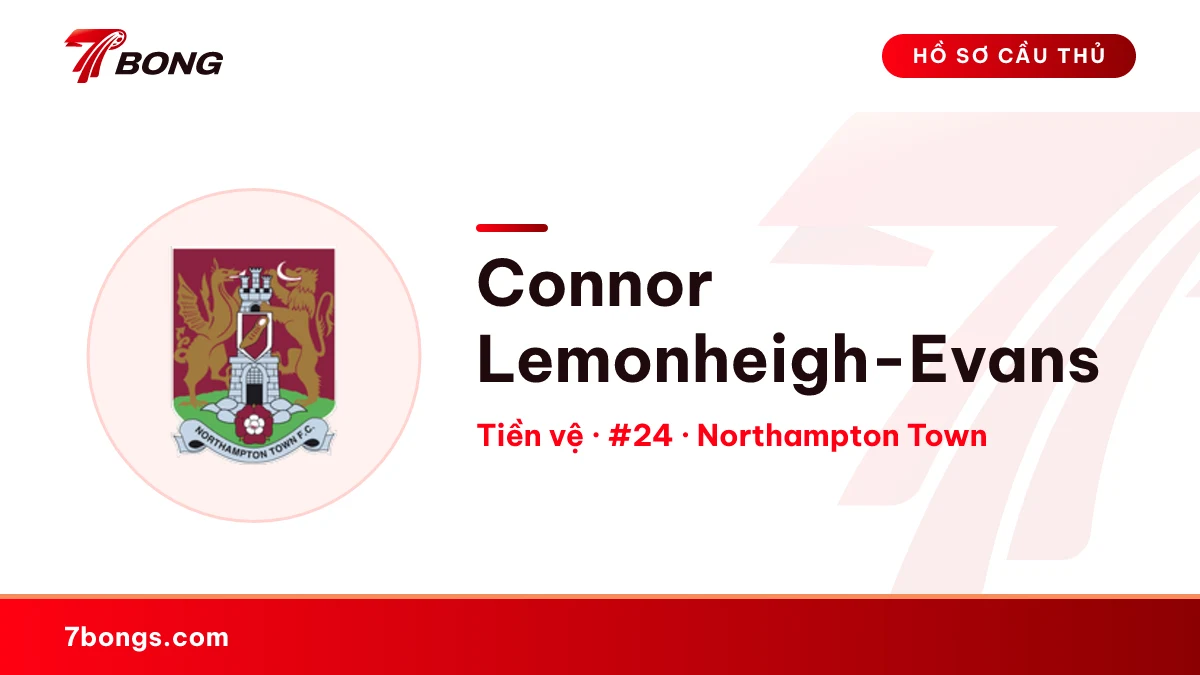 Connor Lemonheigh-Evans — Northampton Town