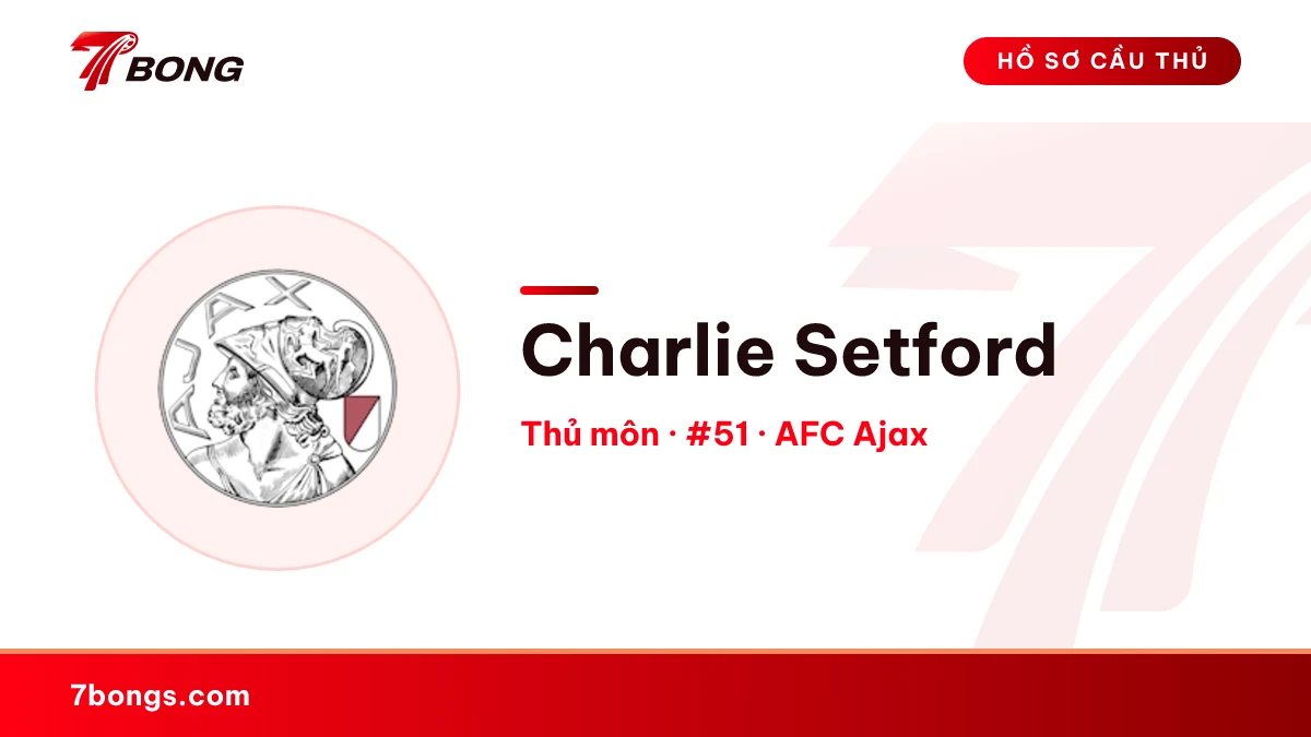 Charlie Setford — AFC Ajax