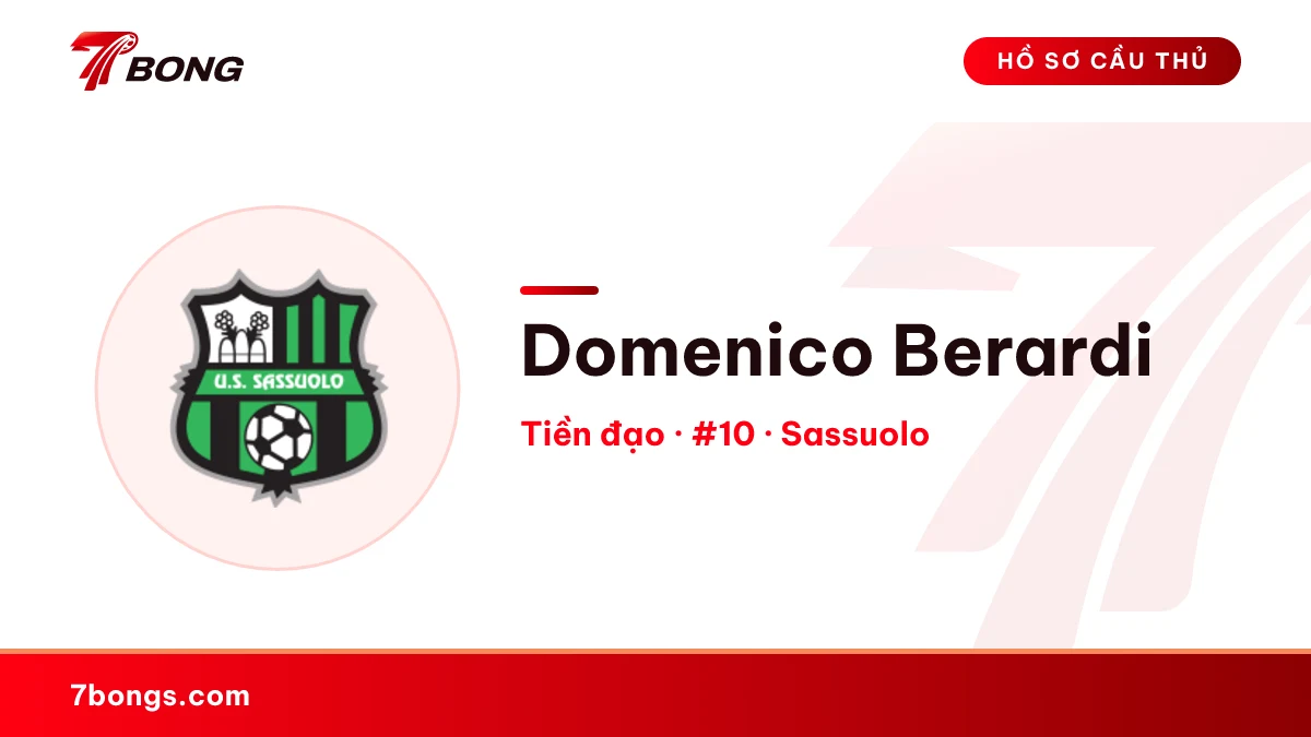 Domenico Berardi — Sassuolo