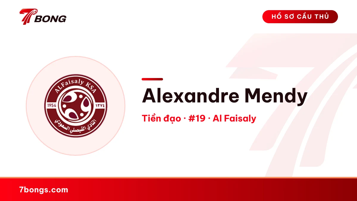 Alexandre Mendy — Al Faisaly